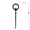 Dilator do penisa z zawleczką Silicone Penis Plug With Pull Ring